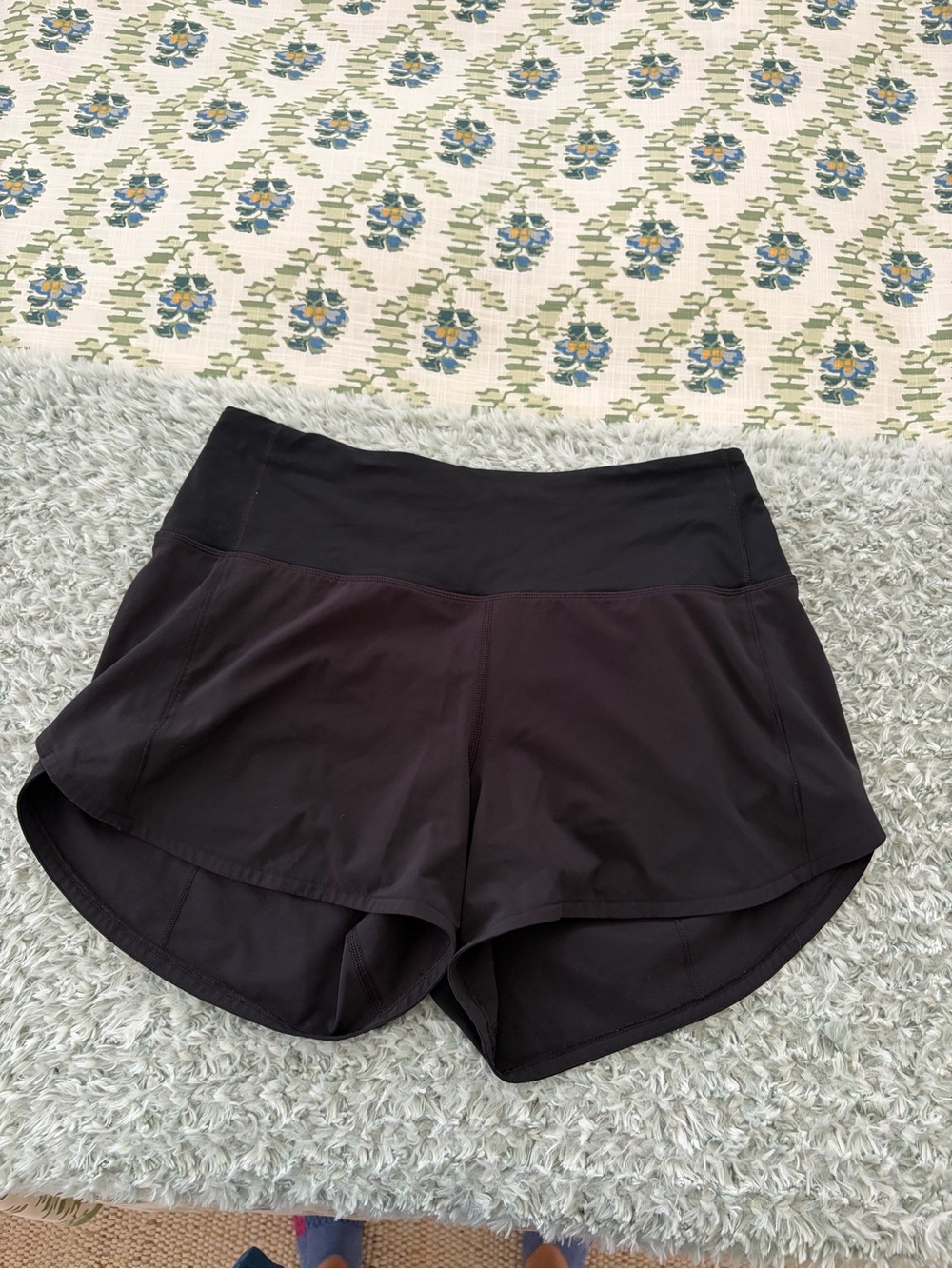 Lululemon Speed Up Shorts 4”